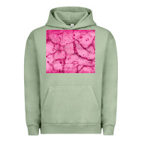Pigment Oil Green pink glitter Urban Hoodie - JahusDesignShop
