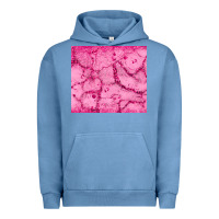 Pigment Pebble Blue pink glitter Urban Hoodie - JahusDesignShop