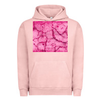 Pigment Salmon pink glitter Urban Hoodie - JahusDesignShop