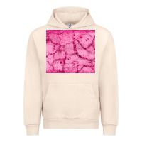 Sandshell pink glitter Urban Hoodie - JahusDesignShop