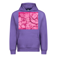 Tulip pink glitter Urban Hoodie - JahusDesignShop