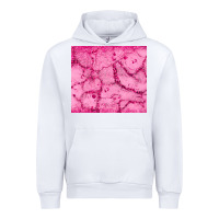 White pink glitter Urban Hoodie - JahusDesignShop