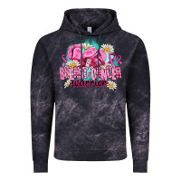 Cloud Black breast cancer warrior Vintage Hoodie - AdoDesignShop