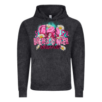 Vintage Black breast cancer warrior Vintage Hoodie - AdoDesignShop