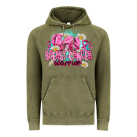 Vintage Olive breast cancer warrior Vintage Hoodie - AdoDesignShop