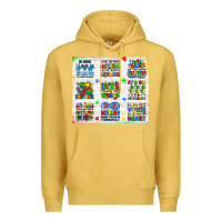 Antique Gold autism Premium Hoodie - JahusDesignShop