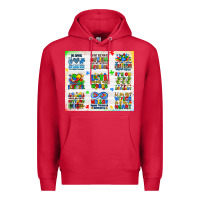 Cardinal autism Premium Hoodie - JahusDesignShop
