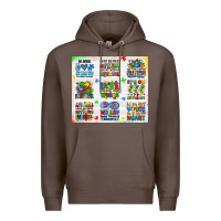 Coffee autism Premium Hoodie - JahusDesignShop