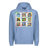 Colony Blue autism Premium Hoodie - JahusDesignShop