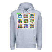 Heather Grey autism Premium Hoodie - JahusDesignShop