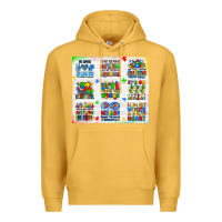 Mustard autism Premium Hoodie - JahusDesignShop