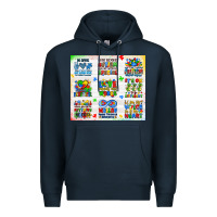 Navy autism Premium Hoodie - JahusDesignShop