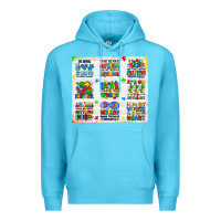 Ocean Blue autism Premium Hoodie - JahusDesignShop
