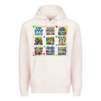 Pale Pink autism Premium Hoodie - JahusDesignShop