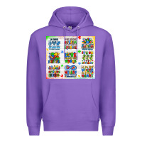 Purple autism Premium Hoodie - JahusDesignShop