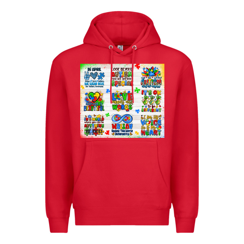 Autism Premium Hoodie by JahusDesignShop | Teevron