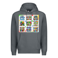 Rock autism Premium Hoodie - JahusDesignShop