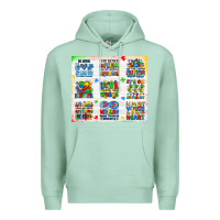 Seafoam autism Premium Hoodie - JahusDesignShop