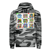 Slate Camo autism Premium Hoodie - JahusDesignShop