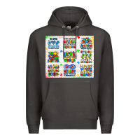 Smoke autism Premium Hoodie - JahusDesignShop