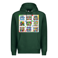 Sports Green autism Premium Hoodie - JahusDesignShop