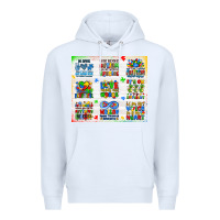 White autism Premium Hoodie - JahusDesignShop