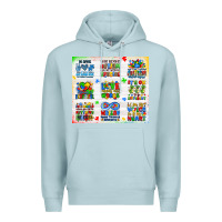 Blue Mist autism Premium Hoodie - JahusDesignShop