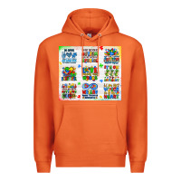 Carrot autism Premium Hoodie - JahusDesignShop