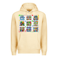 Pina Colada autism Premium Hoodie - JahusDesignShop