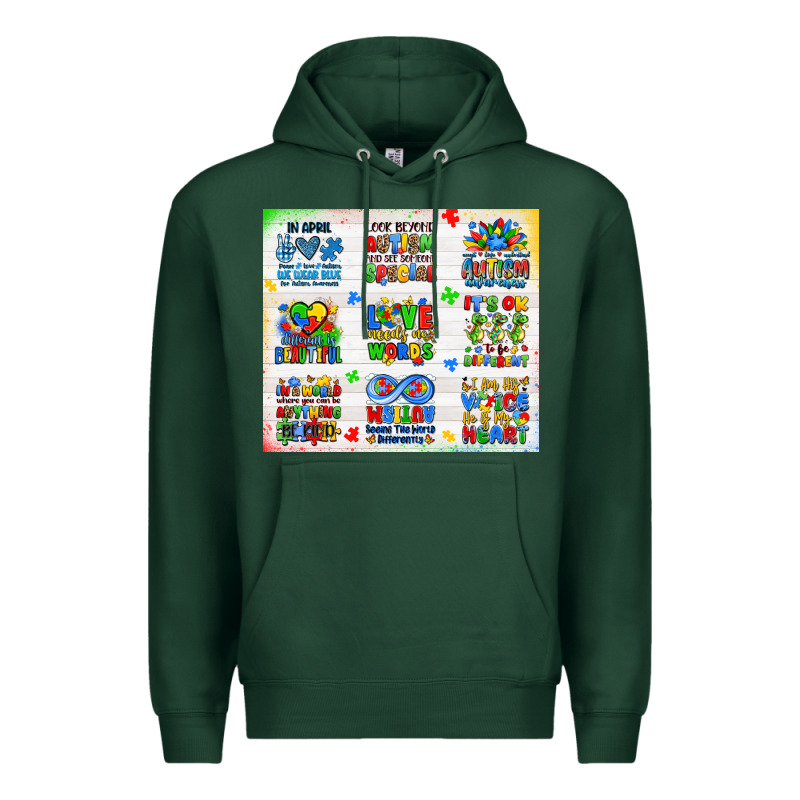Autism Premium Hoodie by JahusDesignShop | Teevron