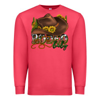 Cardinal rodeo baby western Premium Sweatshirt - texasbilliewilder