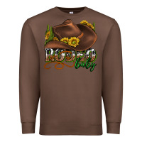 Chestnut rodeo baby western Premium Sweatshirt - texasbilliewilder
