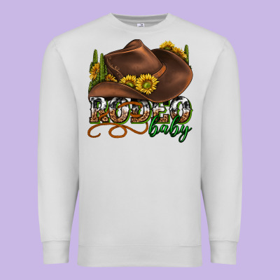 Premium Sweatshirt rodeo baby western