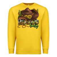 Lemon rodeo baby western Premium Sweatshirt - texasbilliewilder