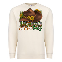 Sandshell rodeo baby western Premium Sweatshirt - texasbilliewilder