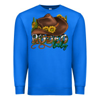 True Royal rodeo baby western Premium Sweatshirt - texasbilliewilder