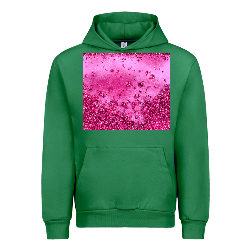 Pink Glitter Urban Hoodie by JahusDesignShop | Teevron