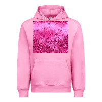 Fuchsia Pink pink glitter Urban Hoodie - JahusDesignShop