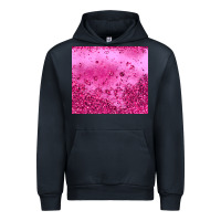 Navy pink glitter Urban Hoodie - JahusDesignShop