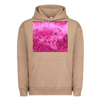 Pigment Burro pink glitter Urban Hoodie - JahusDesignShop