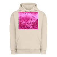 Pigment French Oak pink glitter Urban Hoodie - JahusDesignShop