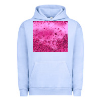 Pigment Grape Ice pink glitter Urban Hoodie - JahusDesignShop