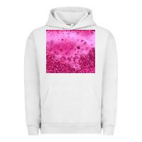 Pigment Lunar Rock pink glitter Urban Hoodie - JahusDesignShop