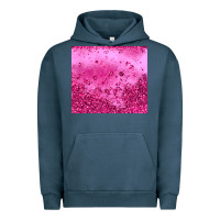 Pigment Midnight Navy pink glitter Urban Hoodie - JahusDesignShop