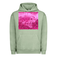 Pigment Oil Green pink glitter Urban Hoodie - JahusDesignShop