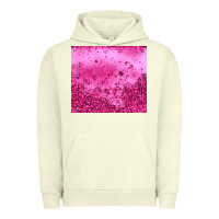Pigment Pistachio pink glitter Urban Hoodie - JahusDesignShop