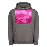 Pigment Tornado pink glitter Urban Hoodie - JahusDesignShop