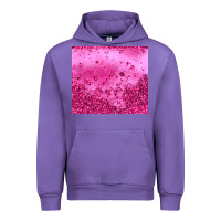 Tulip pink glitter Urban Hoodie - JahusDesignShop