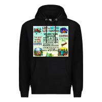 Black life is better by the campfire Premium Hoodie - JahusDesignShop