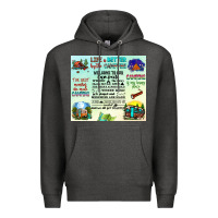 Charcoal Heather life is better by the campfire Premium Hoodie - JahusDesignShop